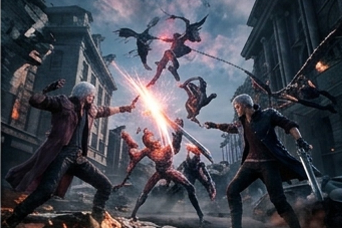 Devil May Cry 5 Devil Hunter Edition hits Switch 2 on June 23