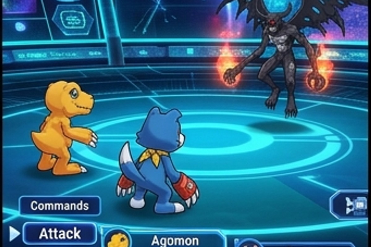 Digimon Story: Time Stranger demo lands on Switch and Switch 2