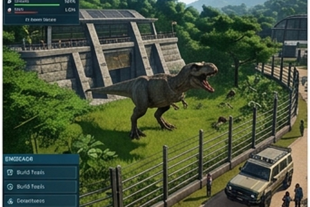 Jurassic World Evolution 3 gets Rebirth Expansion on June 16