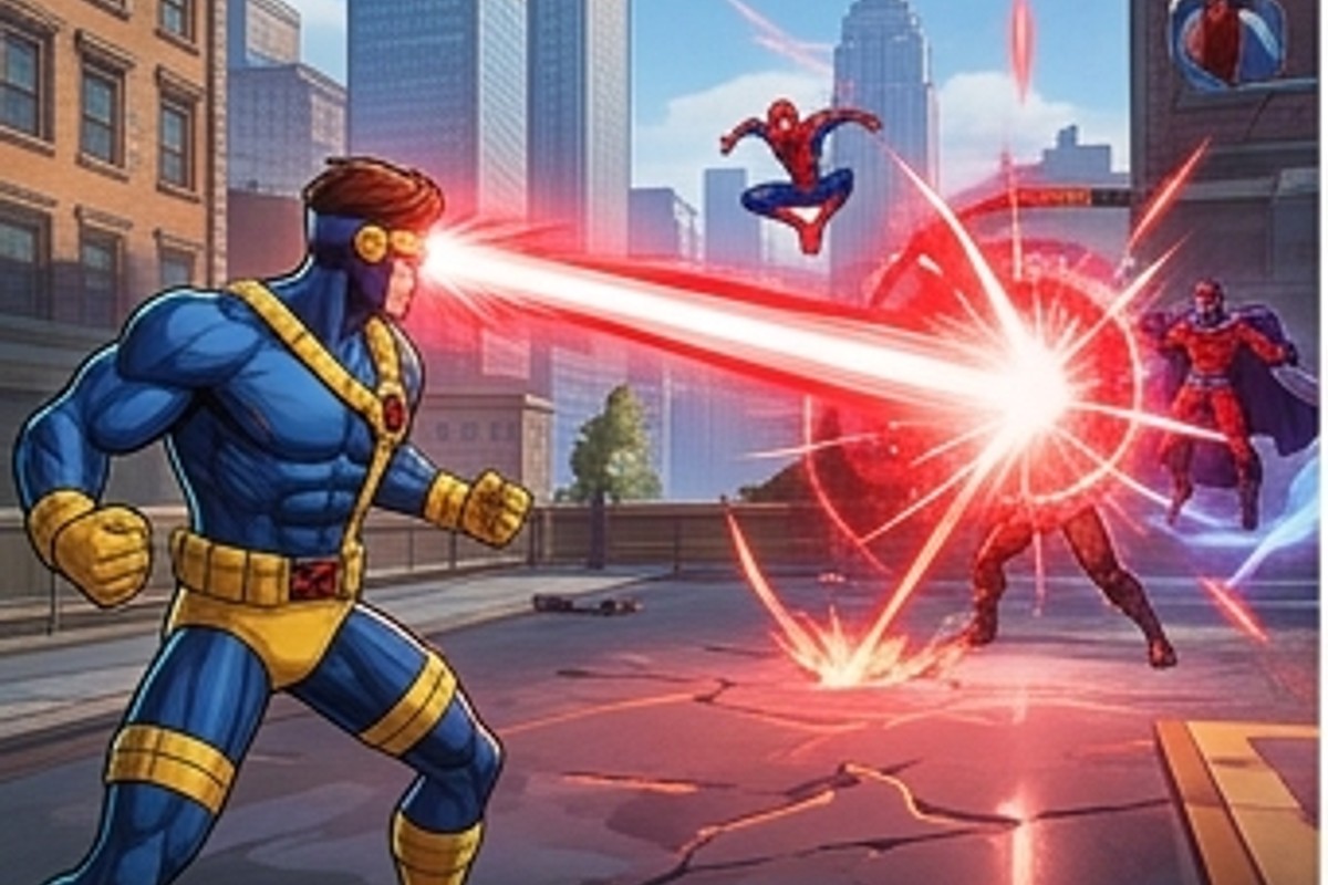 Marvel Rivals adds Cyclops on June 12