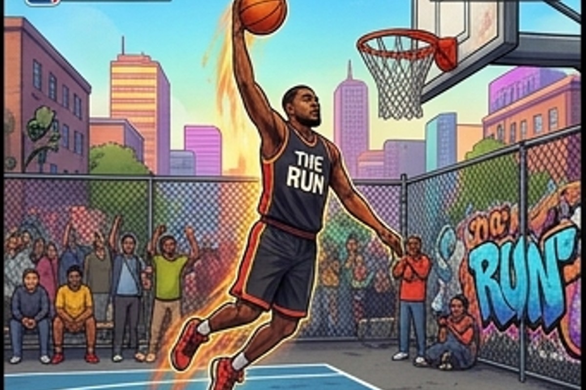 NBA The Run is out now with launch trailer