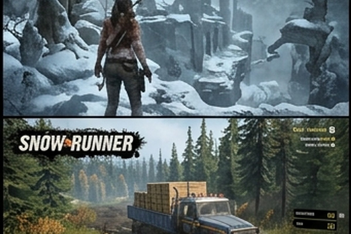 Rise of the Tomb Raider and SnowRunner shadow-drop on Switch 2
