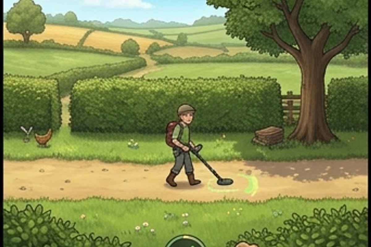The Detectorist Guild announced for PS5, Xbox Series, Switch and PC
