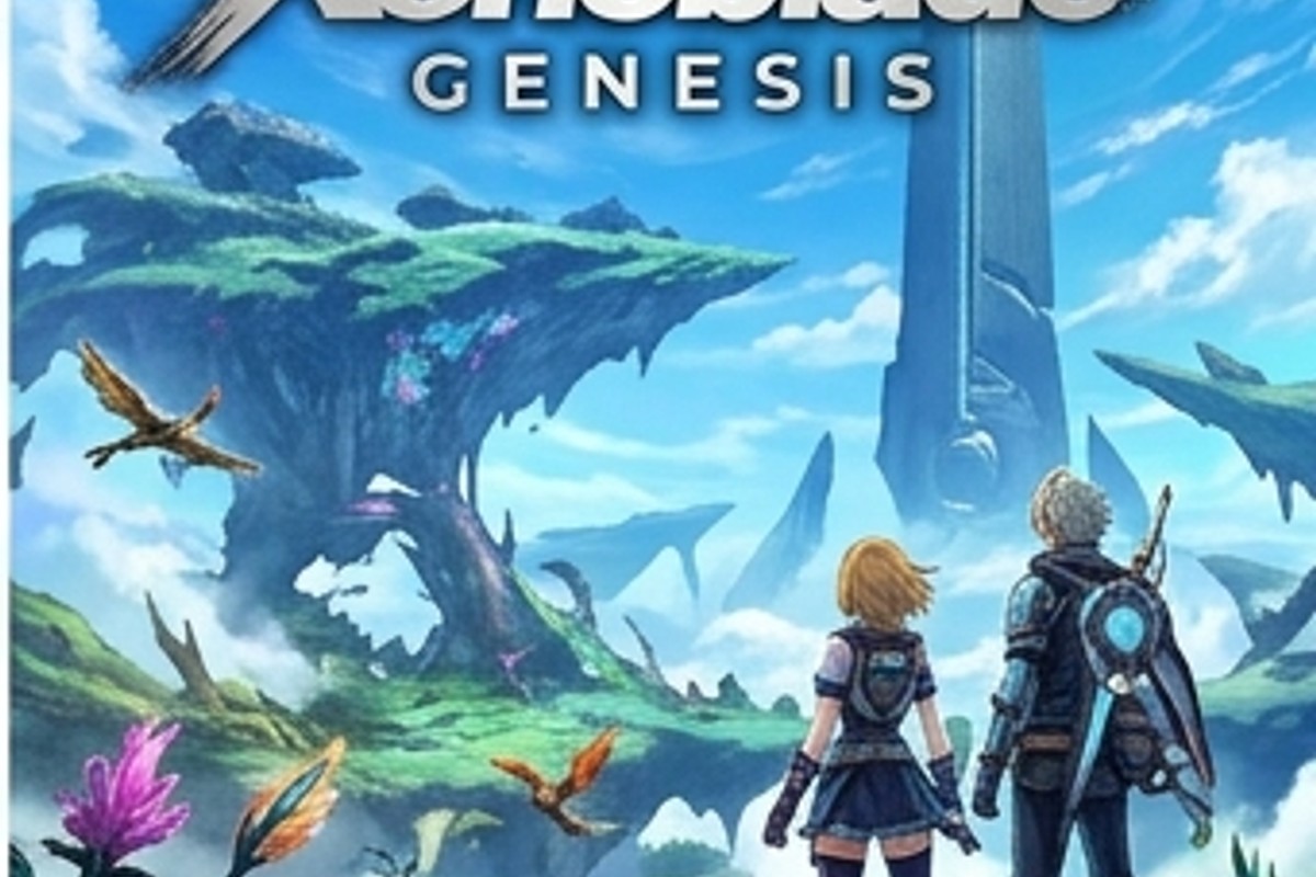 Xenoblade Genesis starts a new beginning for the series in 2027