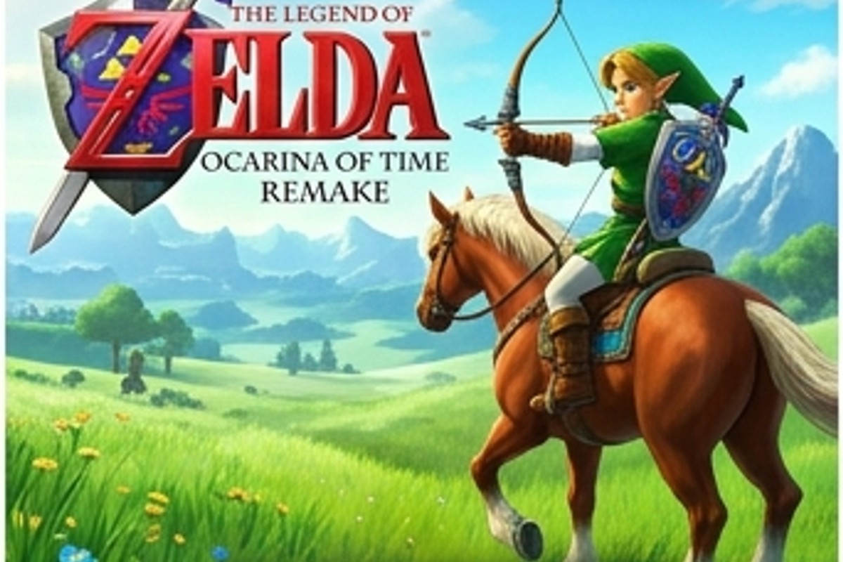 The Legend of Zelda: Ocarina of Time remake announced for Switch 2