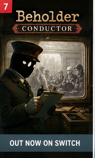 Beholder: Conductor brings dystopian train surveillance to Switch today