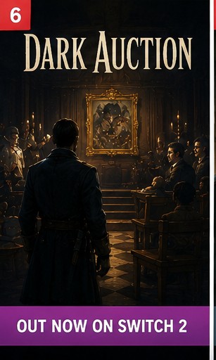 Dark Auction arrives on Switch 2 with antique-room mystery energy