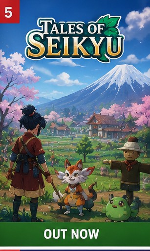 Tales of Seikyu launches today with yokai farming and village life