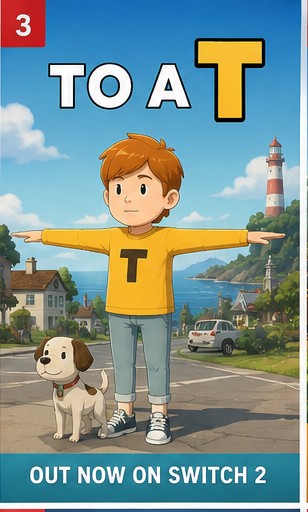 To a T bends its way onto Switch 2 today