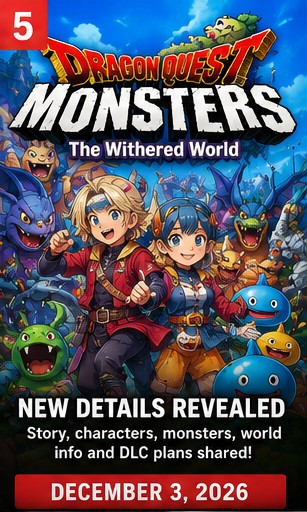 Dragon Quest Monsters reveals story, DLC and monster-wrangling details