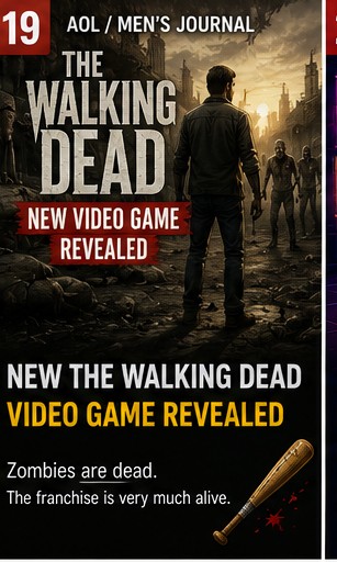 New The Walking Dead video game revealed
