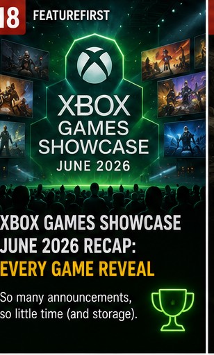 Xbox Games Showcase June 2026 recap: every game reveal
