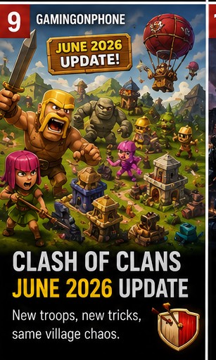 Clash of Clans June 2026 Update introduces Hero Journey, new Troop, Spell, and major QoL upgrades
