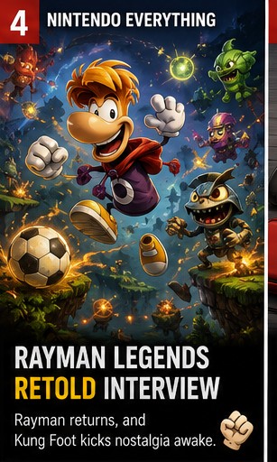 Rayman Legends Retold interview: developer on origins, engine, new content, Kung Foot’s big return, and more