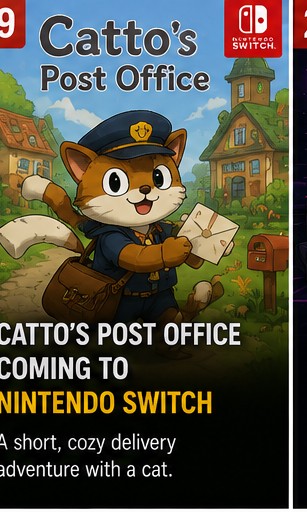 Alien Cat 2: Retro Collection out on Nintendo Switch this week