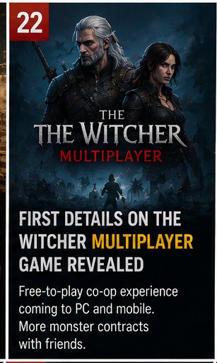 First details on The Witcher multiplayer game reportedly revealed