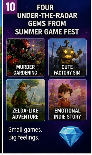 Four under-the-radar gems from Summer Game Fest