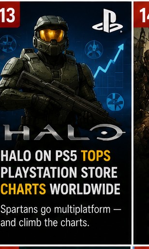 Halo PS5 poised to sell extremely well, topping PS Store charts around the world