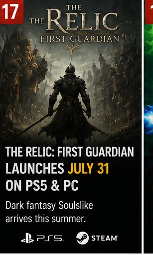 The Relic: First Guardian launches July 31 for PS5 and PC