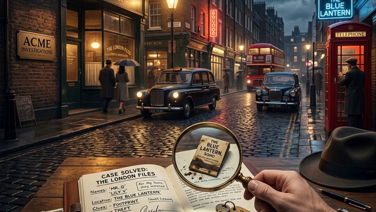 Case Solved: The London Files announced for Nintendo Switch