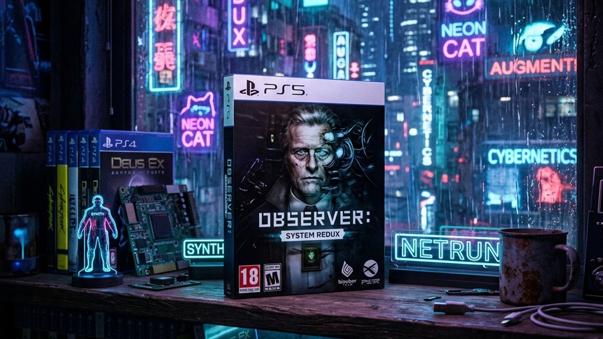 Observer: System Redux gets Nintendo Switch 2 physical release