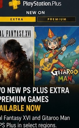 Two new PS Plus Extra and Premium games available to download now