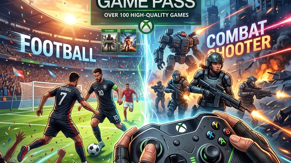 Xbox reveals next six Game Pass titles including EA Sports FC 26 and Call of Duty Vanguard