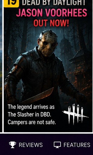 Dead by Daylight’s newest killer Jason Voorhees is out now