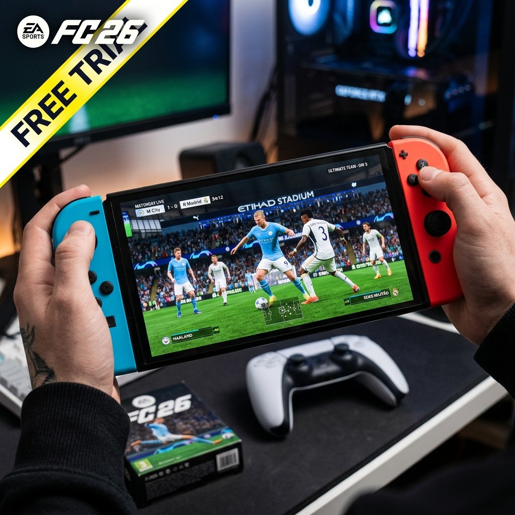 EA Sports FC 26 is free on Nintendo Switch and Switch 2 for a week
