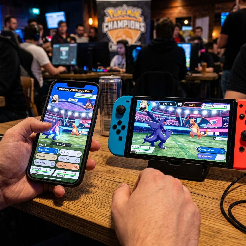 Latest Pokémon Champions update adds new Pokémon and brings the game to mobile