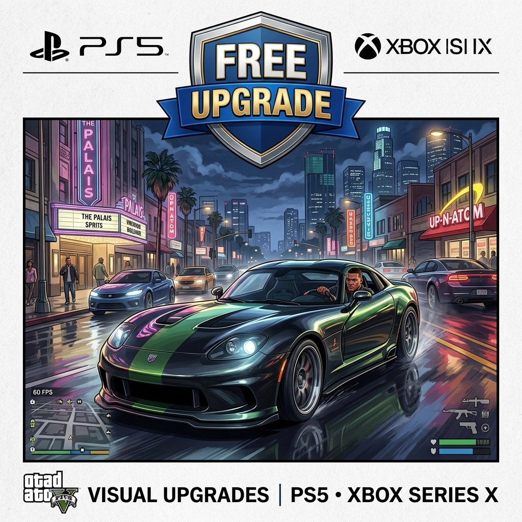 Rockstar is giving last-gen GTA 5 owners a free upgrade