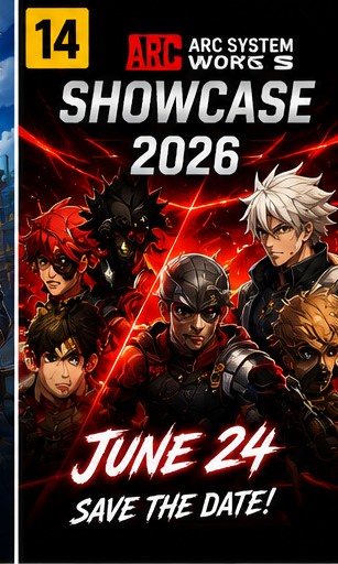 Arc System Works Showcase 2026 set for June 24