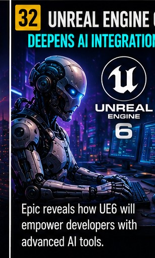 Epic Games says Unreal Engine 6 will deepen AI integration