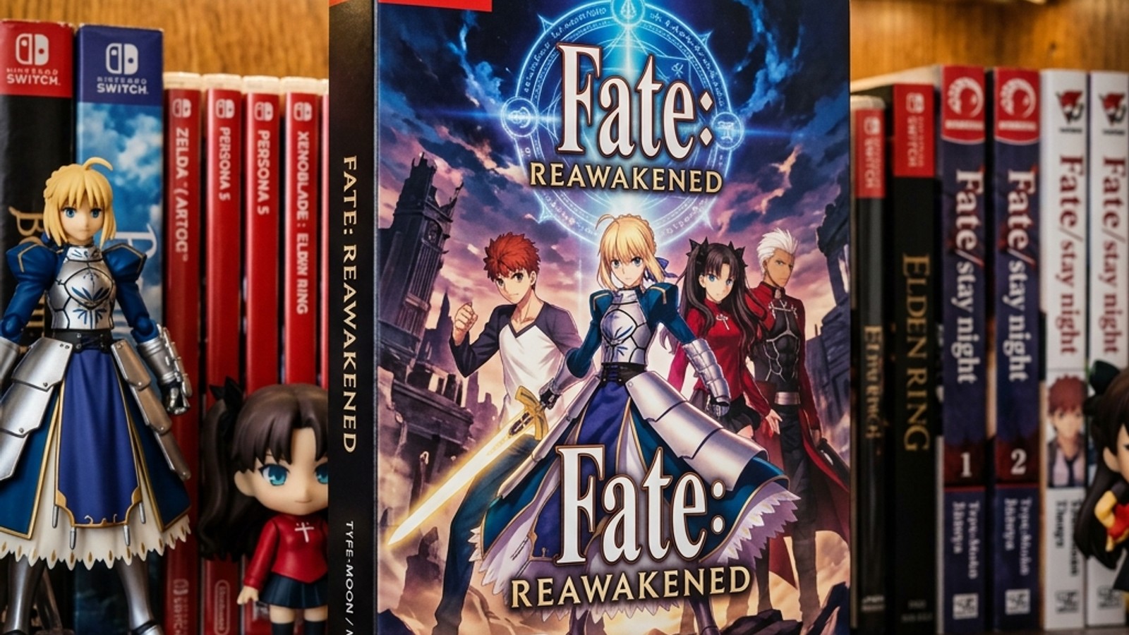 Fate: Reawakened Nintendo Switch physical release on the way