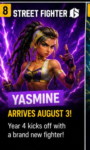Street Fighter 6 gets Yasmine gameplay trailer and release date