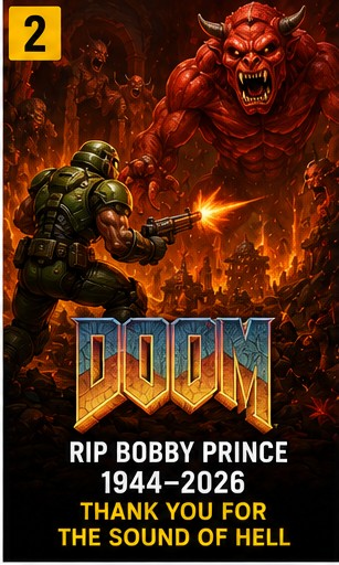 Bobby Prince, composer of Doom's iconic soundtrack, has died at 81