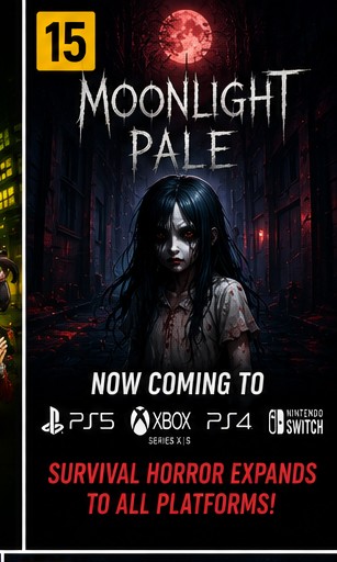 Moonlight Pale adds PS5, Xbox Series, PS4 and Switch versions
