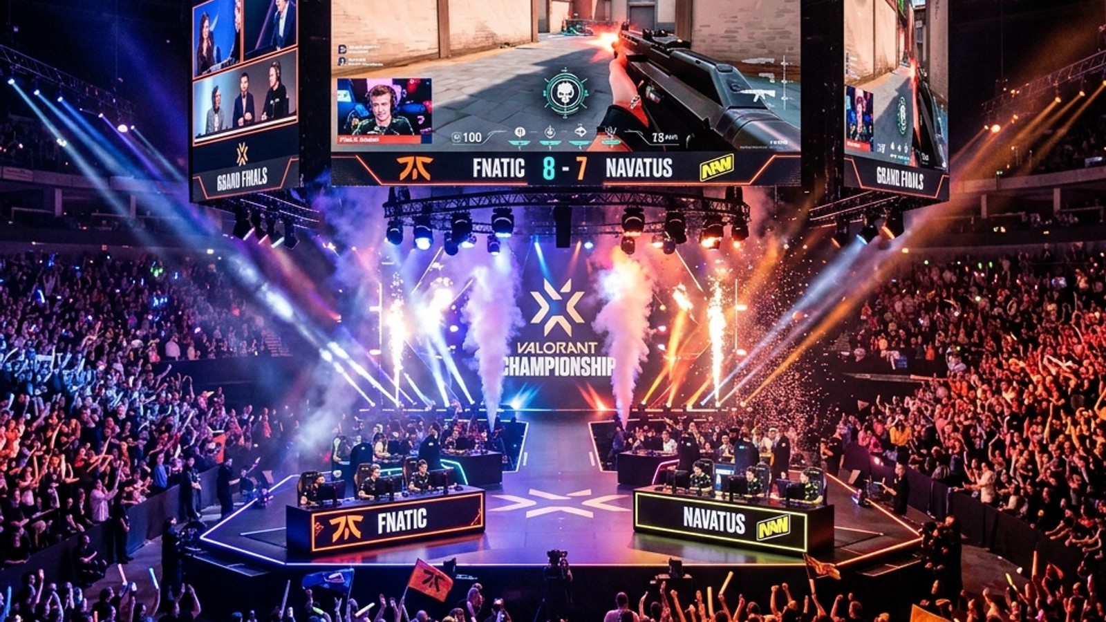 Falcons stun Vitality to make Semi-Finals of IEM Cologne 2026 Major
