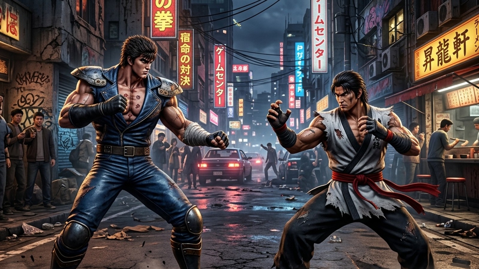 Fist of the North Star’s Kenshiro looks like the perfect fit for Fatal Fury PS5