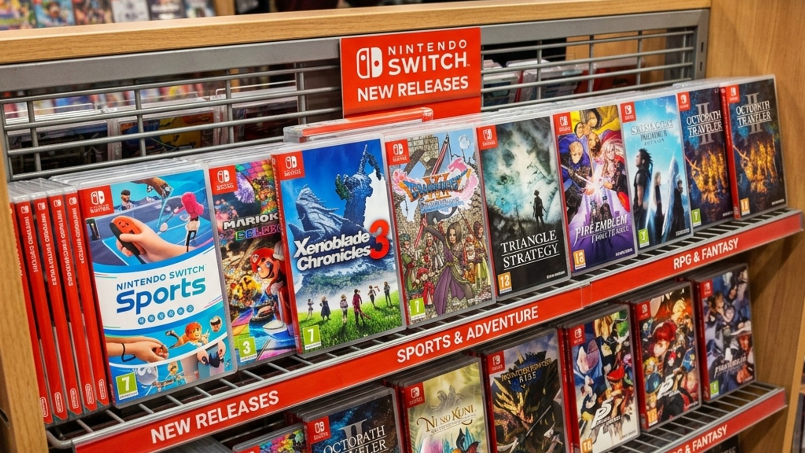 Physical pre-orders for Nintendo Switch Sports Resort, Fire Emblem: Fortune’s Weave, Orbitals and more are $10 off