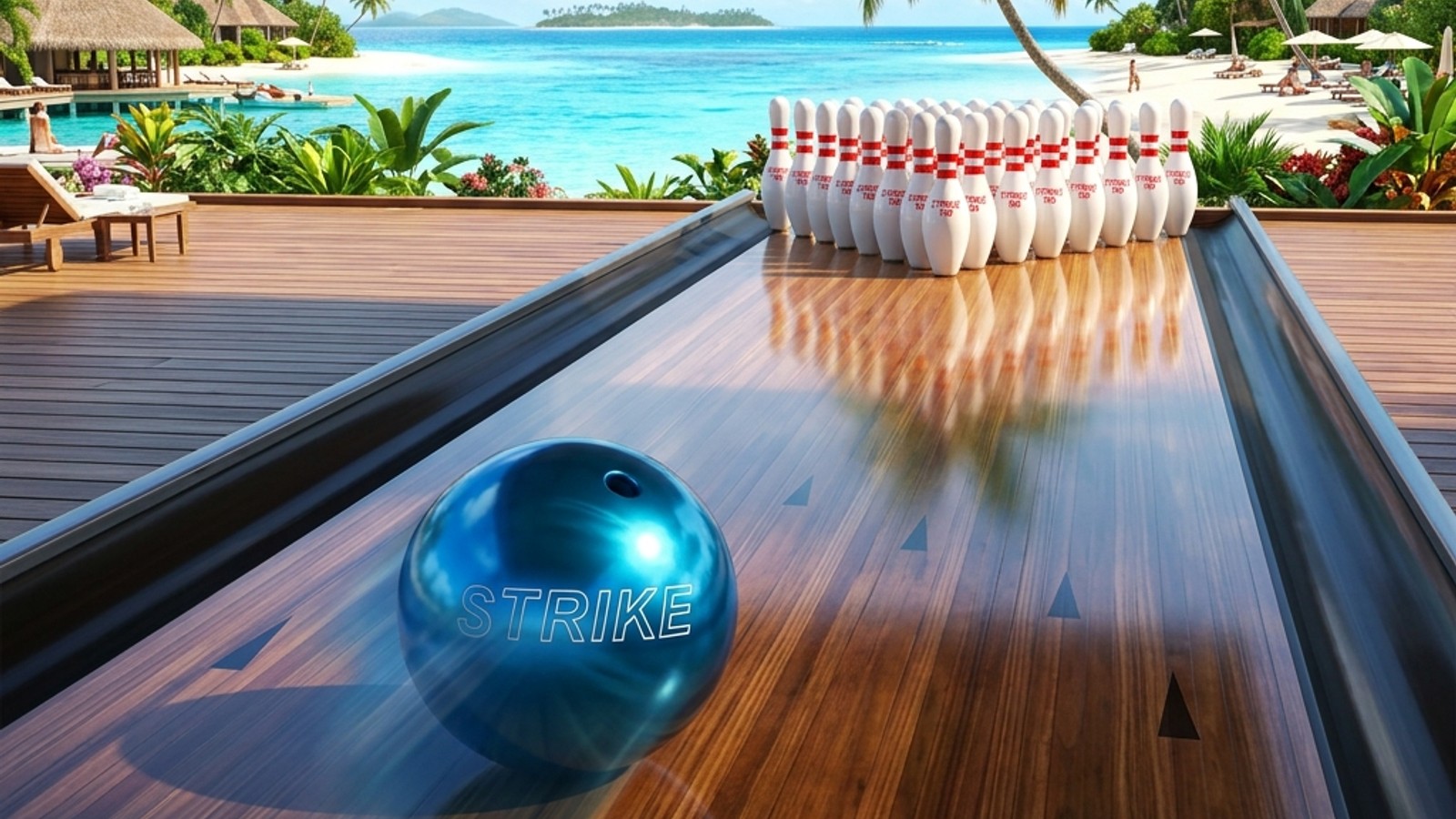 Nintendo Switch Sports Resort confirms 100 Pin Bowling