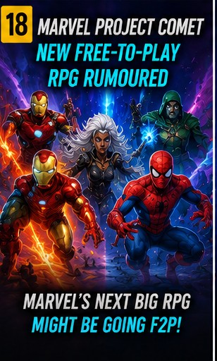 Marvel poised to attack free-to-play RPG market with Project Comet