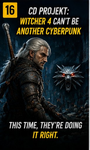 The Witcher 4 can’t be another Cyberpunk 2077, and CD Projekt Red knows it