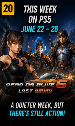 These 5+ PS5 games are coming out this week, June 22–28