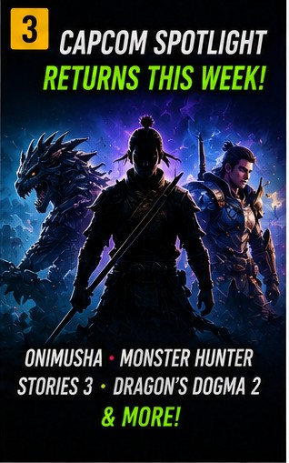 Capcom’s next Capcom Spotlight presentation will take place this week