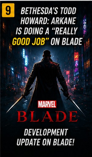 Future of Marvel’s Blade addressed by Todd Howard