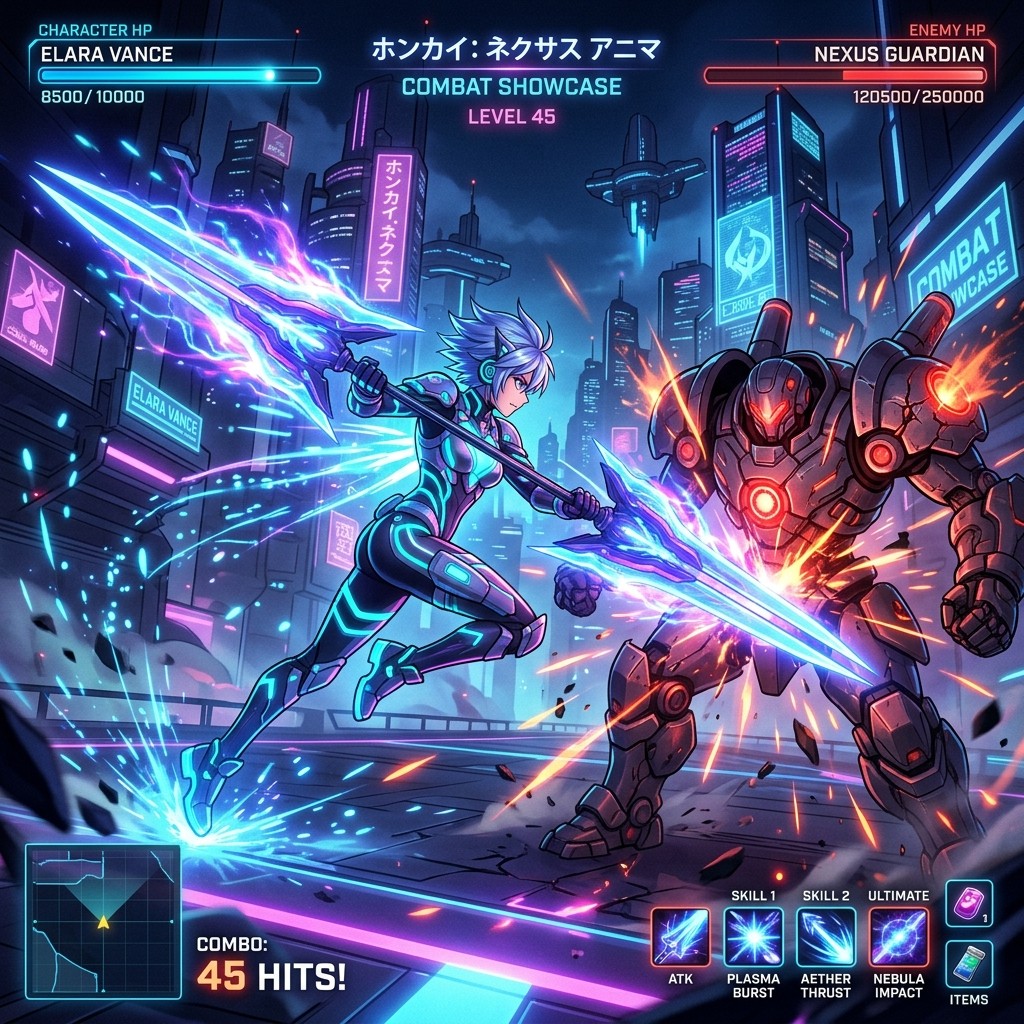 Honkai: Nexus Anima Evolution Test starts July 9 with recruitment open