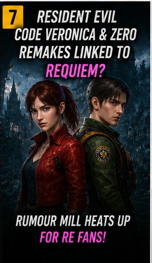 Resident Evil: Code Veronica and Zero remakes will tie into Requiem, it’s claimed