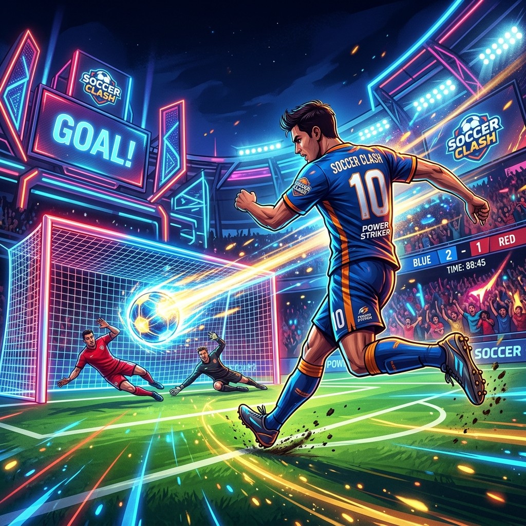 Wildlife Studios launches Soccer Clash, a real-time football PvP mobile game