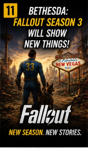 Amazon’s Fallout Season 3 will show some new things in the Fallout world, says Todd Howard